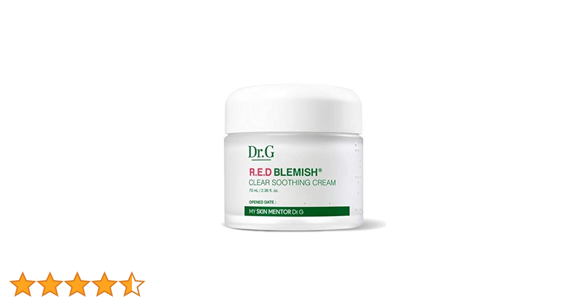 Dr.G ドクタージー レッドブレミッシュ クリアスージング クリーム 70mL Amazon | [Dr.Gドクタージー]レッド ブレミッシュ クリア